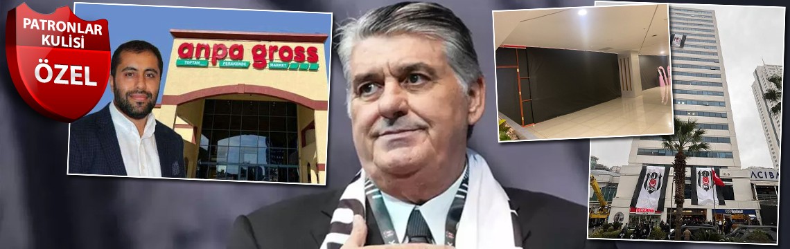 Beşiktaş karışacak! Serdal Adalı sözünü tutmadı! Anpa Gross kiracıları tehdit etti