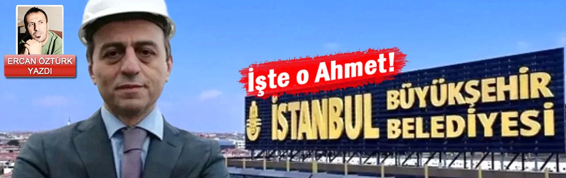 Nuhoğlu’nun itirafındaki Ahmet kim? Şantiyede 3 milyon dolar verdik!