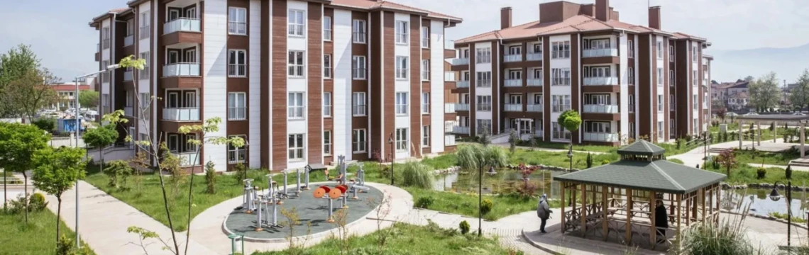 TOKİ sosyal konut projesindeki örnek evler belli oldu!