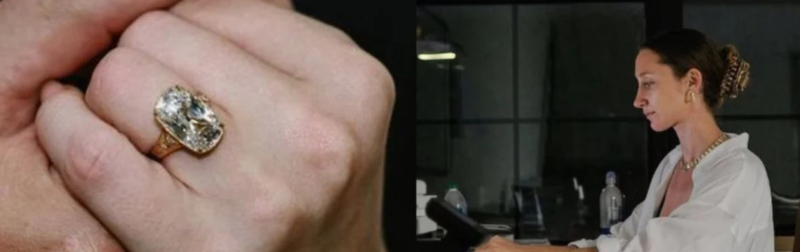 Taylor Swift'in yüzüğünü tasarladı, hayatı değişti!