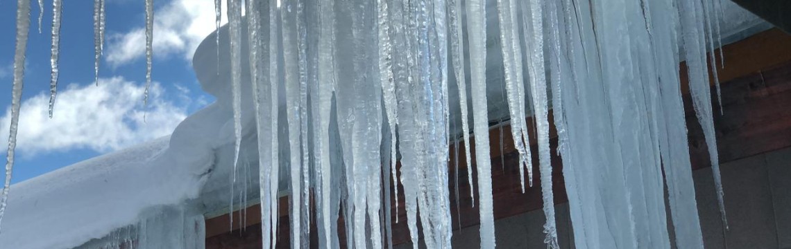 Buz sarkıtlarını temizlemeyen bina sahiplerine 40 milyon lira ceza!