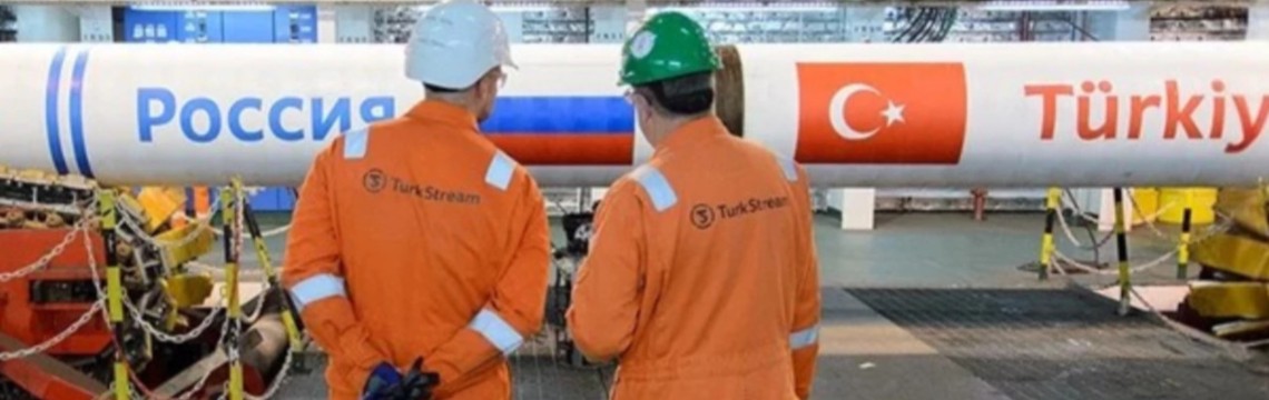 Kriz TürkAkım'a yaradı! Rekora koşuyor