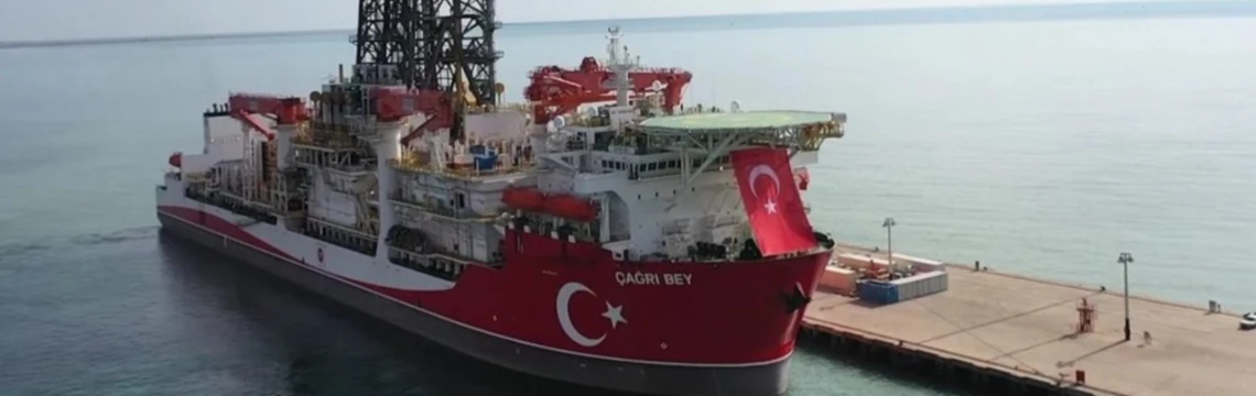 Türkiye’den dev hamle: Çağrı Bey savaş gemileriyle yola çıktı!