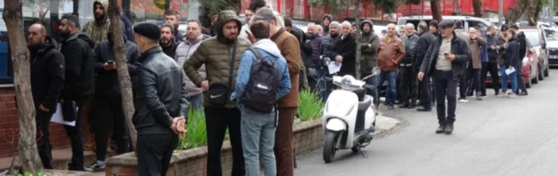 Duyan koştu sıraya girdi! Cezası 140 bin TL