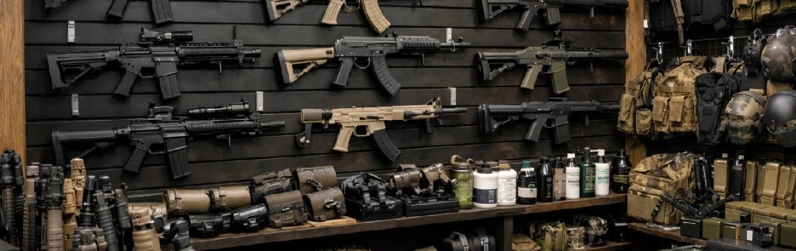 Silah firması iflas etti