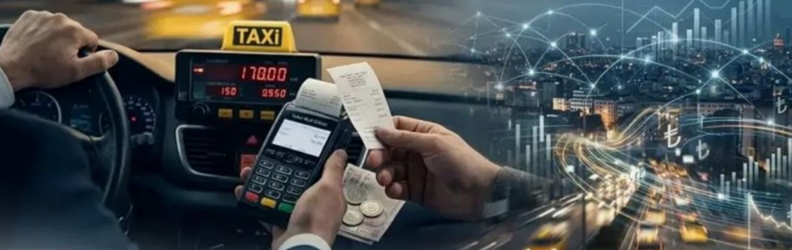 Takside yeni dönem: Artık bu kağıt otomatik alınacak