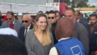 Angelina Jolie Refah Sınır Kapısı’nda