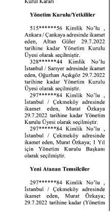 Eyüpspor Başkanı Özkaya Sayıştay'da çıktı! Ziraat Bankasıyla servetine servet katmış - Resim : 3