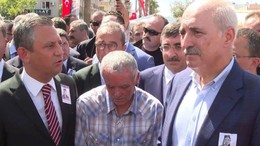 Cenazede Özel'den Kurtulmuş'a tepki: 'Olmadı, hiç yakışmadı'