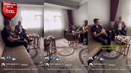 Ziyaret videosu krize dönüştü! Sosyal medyadan kaldırıldı!