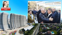 Yasayı didik didik etmişler! Milyarlık imar rantında bir günün sırrı!