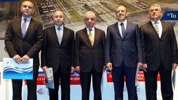 Suriye hükümeti ile Kalyon ve Cengiz'den dev anlaşma!