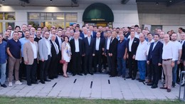TETSİAD Başkan Adayı Murat Şahinler’e yoğun ilgi