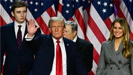 Trump'ın küçük oğlu kripto milyoneri oldu!