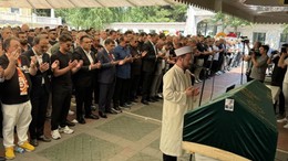 Tuncay Azaphan son yolculuğuna uğurlandı