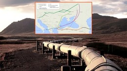 Türkiye üzerinden Ukrayna'ya ilk gaz!