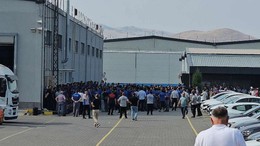 Yataş'ta işçilerden 'maaş' isyanı!