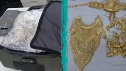 Ülkeye girmeye çalışan iki Türk'ten servet çıktı!