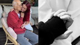 İpek Kıraç'tan babası İnan Kıraç'a duygusal kutlama