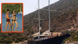 Brezilyalı milyarder Türkiye'de doyasıya eğlendi
