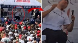 Trump'ın en büyük destekçisine sahnede suikast!