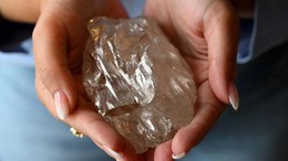 Bulunan dev elmasın değeri yaklaşık 4,1 milyar lira!