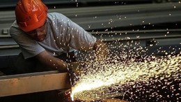 Sanayi çarkları daha hızlı dönüyor