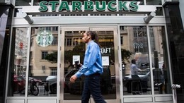 Starbucks'ta üst düzey istifa!
