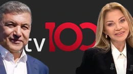 İsmail Küçükkaya ile Ebru Baki'den TV100'e veda!