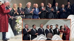 Spor, siyaset, sanat ve iş dünyasını buluşturan düğün!