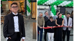 Minik girişimci Aybarshan Erkoç, kendi kahve markasının kurucusu oldu