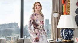 Ünlü PR'cı Feyzan Ersinan, Çiftçi Towers'tan neden kaçtı?