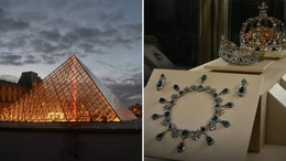 Louvre Müzesi’nde büyük soygun! Ayrıntılar ortaya çıktı