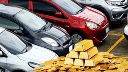 Altın sert düştü, otomobil piyasası hareketlendi!