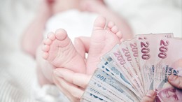 Doğum yardımı ödemeleri hesaplara yatırıldı!