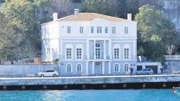 Boğaz'daki tarihi yalı Ruslara kaldı!