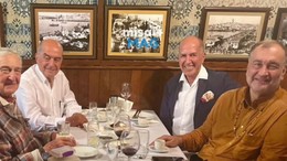 Murat Ülker ile Rahmi Koç balıkçıda buluştu