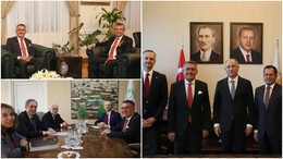 TÜSİAD'dan CHP, AKP ve DEM'e ziyaret
