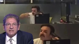 BeIN Sports binasına silahlı baskın! İlk görüntüler geldi