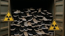 On binlerce ayakkabıda radyasyon tespit edildi