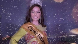 5 çocuklu Dilara dünya güzel seçildi!