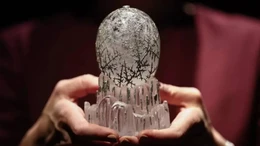800 milyonluk kış mucizesi: Fabergé yumurtası rekora koşuyor