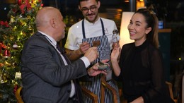 "Sofrada Hikâye Var" etkinliğine Esra Ronabar konuk oldu