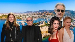 Bodrum'da 42 milyon liralık dava! Dünyaca ünlü isimler tanık oldu