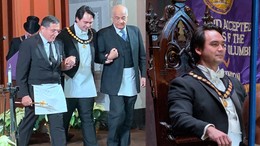 Washington Büyük Mason Locası’na Türk başkan