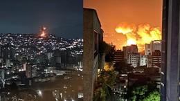 ABD Venezuela'ya saldırı başlattı! OHAL ilan edildi