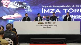 Toprak Razgatlıoğlu'na ilk ve tek sponsor olan Türk markası