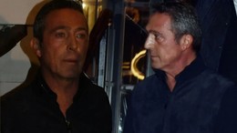 Ali Koç'un fotoğrafını çekti, ortalık karıştı!