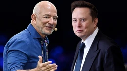Jeff Bezos ile Elon Musk arasındaki rekabet kızıştı!