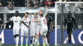 Galatasaray derbide üç puanı tek golle aldı